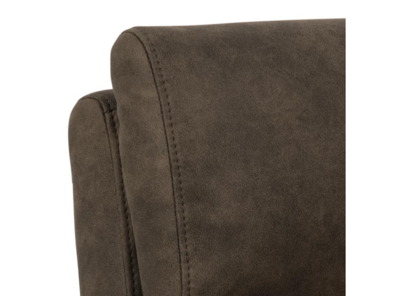 Fotel / recliner Kamares antracytowy - ACTONA